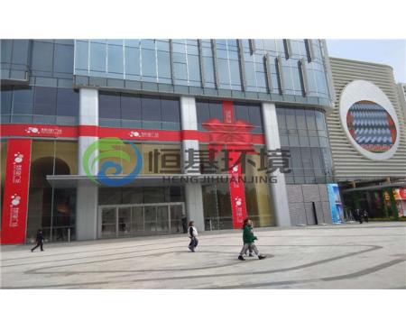 建業凱旋廣場水處理設備