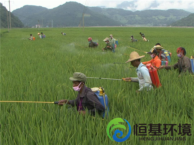 農藥廢水處理